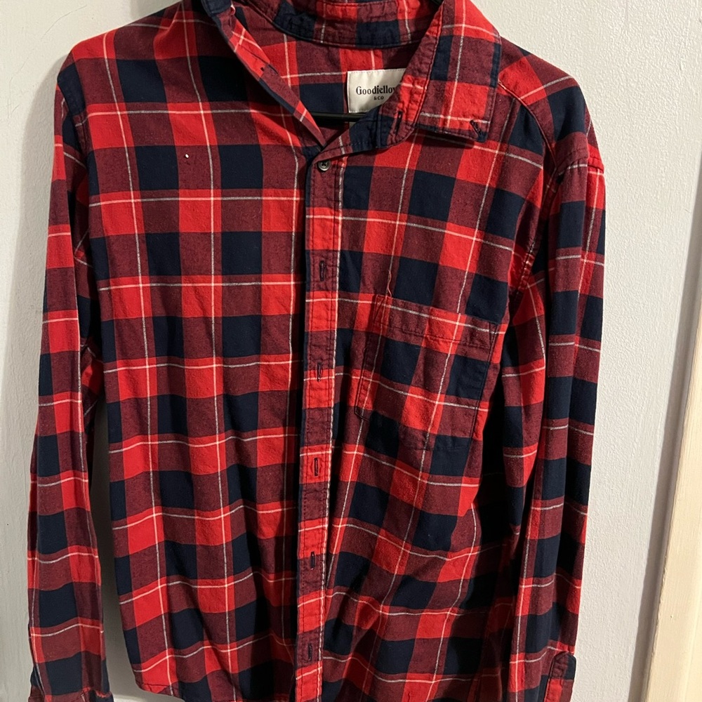 Plaid Flannel